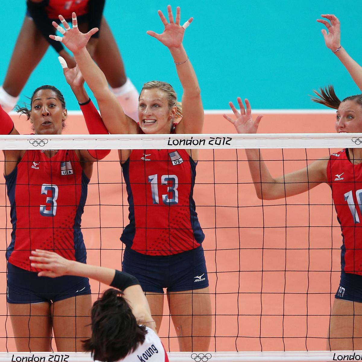 Olympic Volleyball 2012: 5 Pressing Needs for US Indoor and Outdoor ...