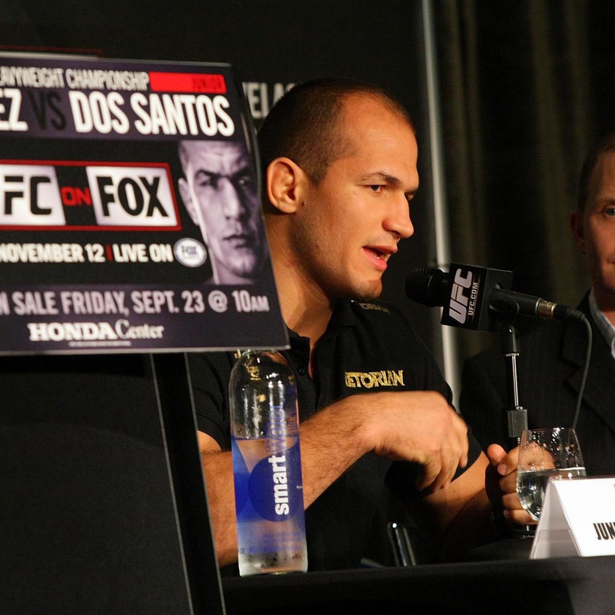 UFC on Fox Top 5 Most Memorable Moments from the First Year News