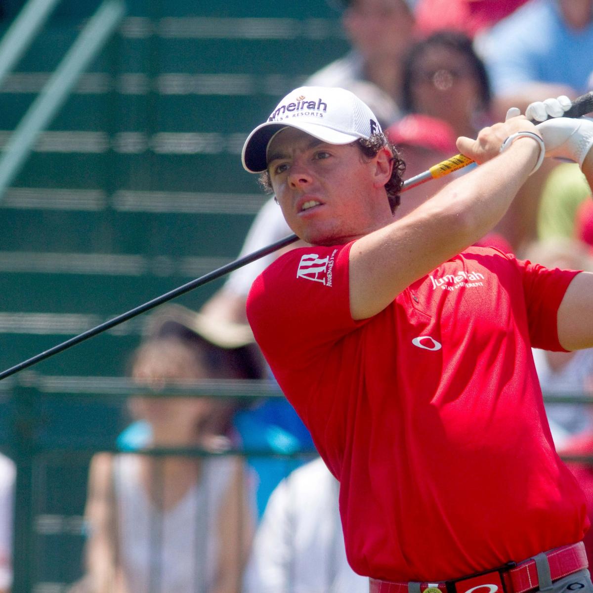 PGA Championship 2012 Results: Rory McIlroy Through the Tournament, News,  Scores, Highlights, Stats, and Rumors