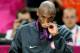 LONDON, ENGLAND - AUGUST 12: Gold medallist Kobe Bryant #10 of the United States celebrates on the podium during the medal ceremony for the Men's Basketball on Day 16 of the London 2012 Olympics Games at North Greenwich Arena on August 12, 2012 in London, England. (Photo by Streeter Lecka/Getty Images)