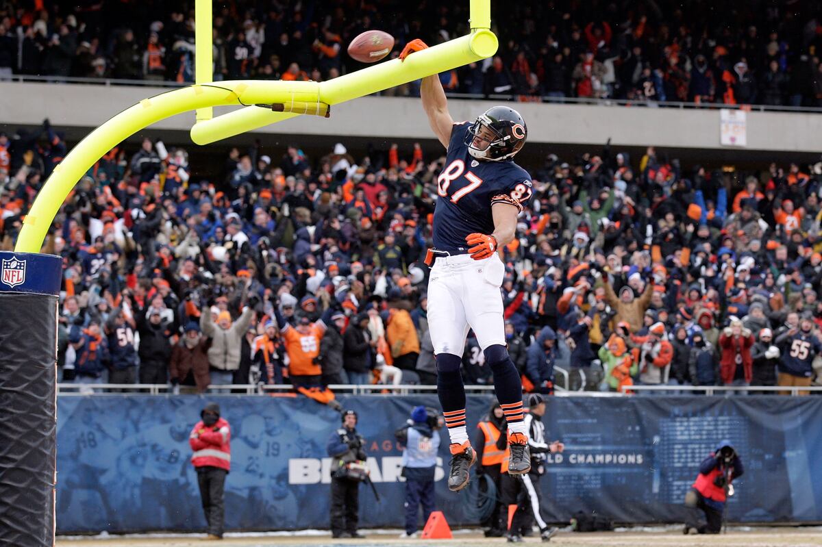 Chicago Bears Which TEs Will Benefit Most from Mike Tice's New Offense? News, Scores