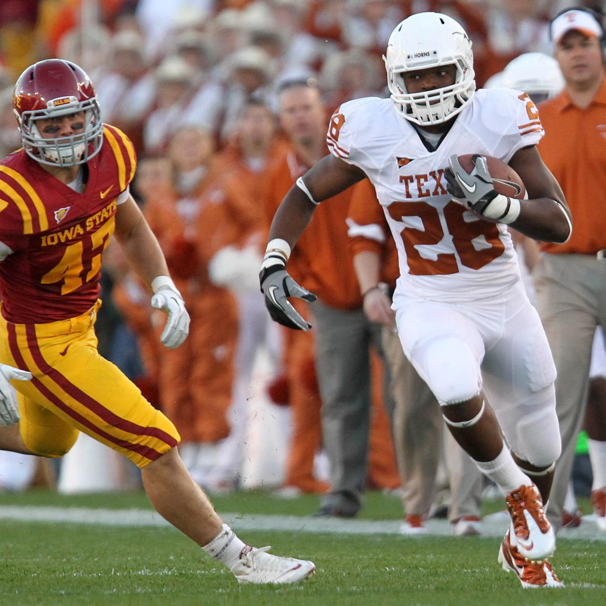 Texas Football What You Need to Know About Longhorns RB Depth News