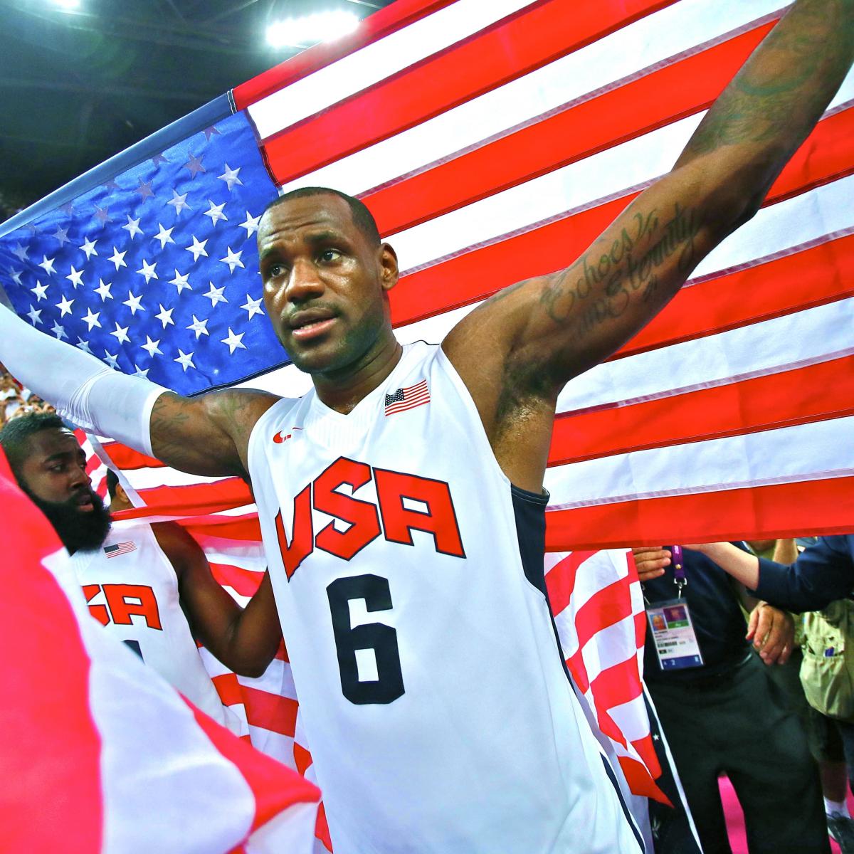 LeBron James Unsure About Involvement With Team USA for 2016 Olympics