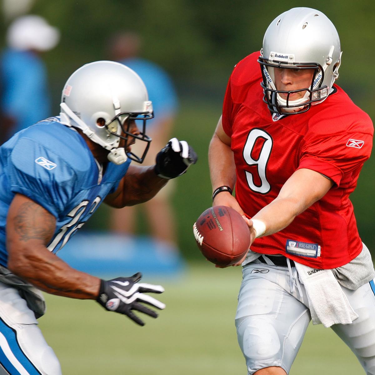 Detroit Lions Why Kevin Smith Will Win the Starting Job at RB News