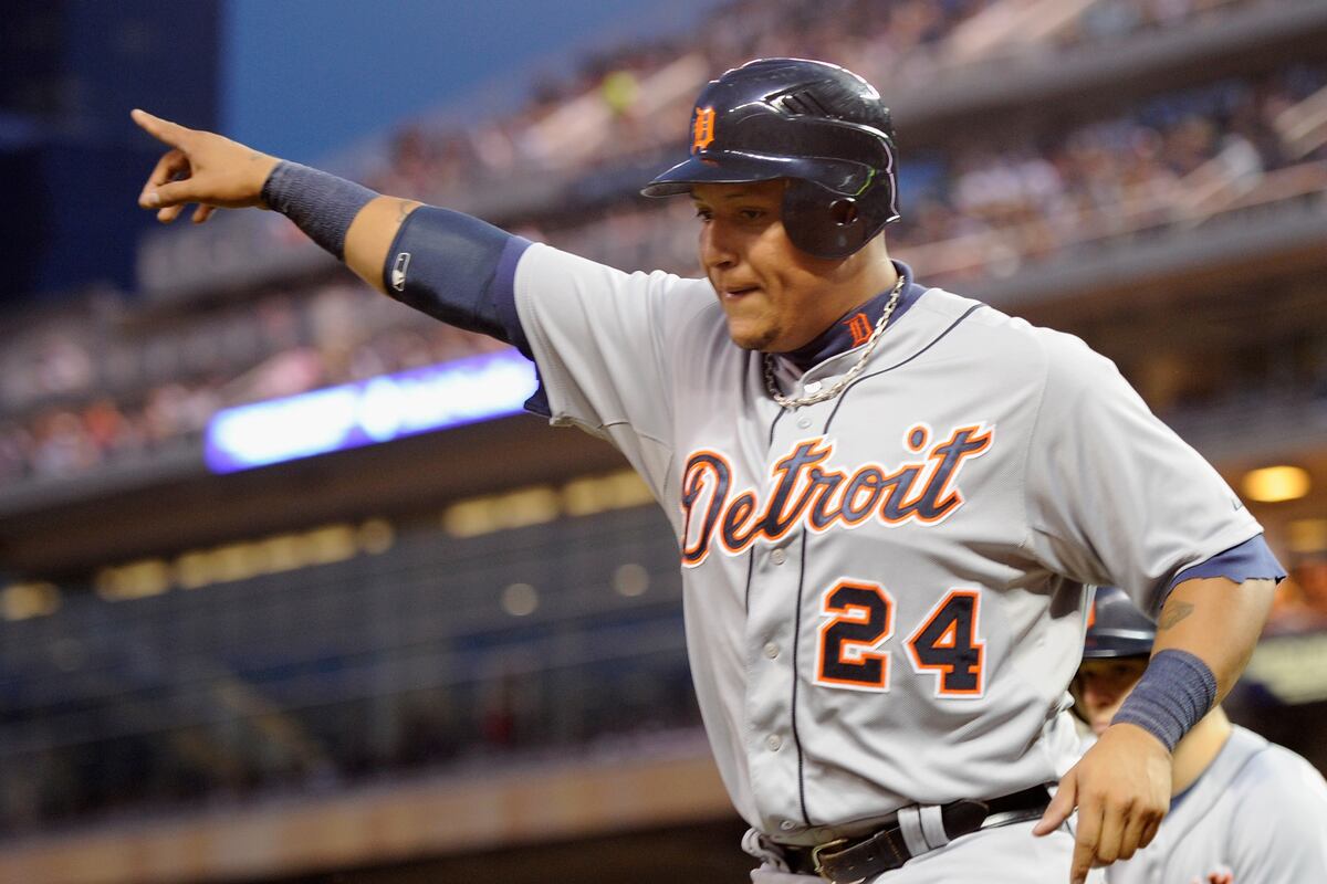 Detroit Tigers Why Slugger Miguel Cabrera Deserves the AL MVP News