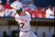 6 Mar 1998: Outfielder Pete Incaviglia of the Detroit Tigers in action during a spring training game against the Cleveland Indians at the Chain of Lakes Park in Winter Haven, Florida. The Tigers won the game, 6-3. Mandatory Credit: David Seelig /Allspo