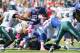 Bills running back Fred Jackson (1,376 total yards, 6 TD) tallied 115 total yards and/or one touchdown in nine of his 10 games last season.