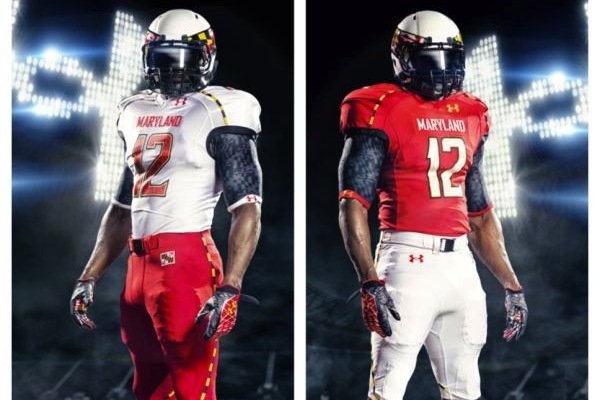 Maryland Football Uniforms: Check out the Terps' New 2012 Design, News,  Scores, Highlights, Stats, and Rumors