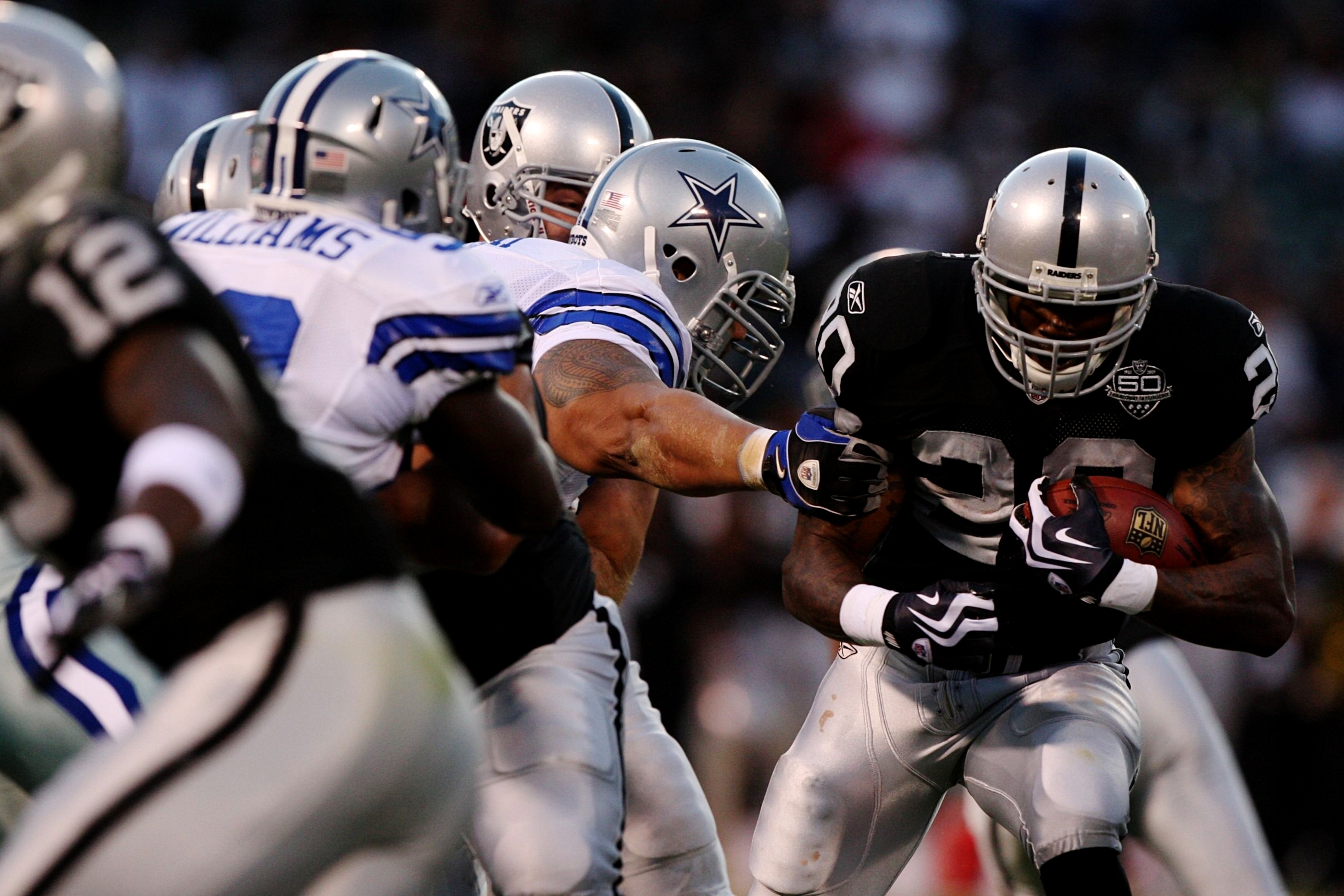 Raiders' Darren McFadden likely to play Sunday – The Mercury News