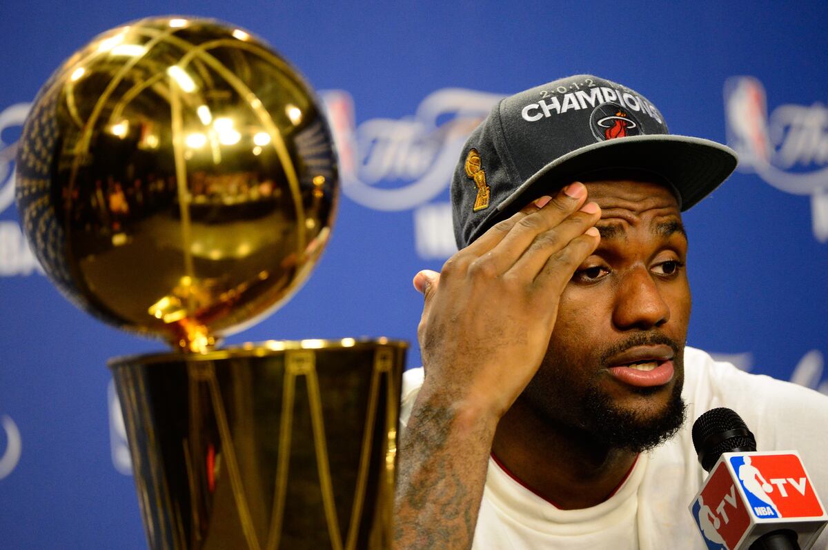 Comparing LeBron James' Historic 2012 Season with Michael Jordan's 1992 ...