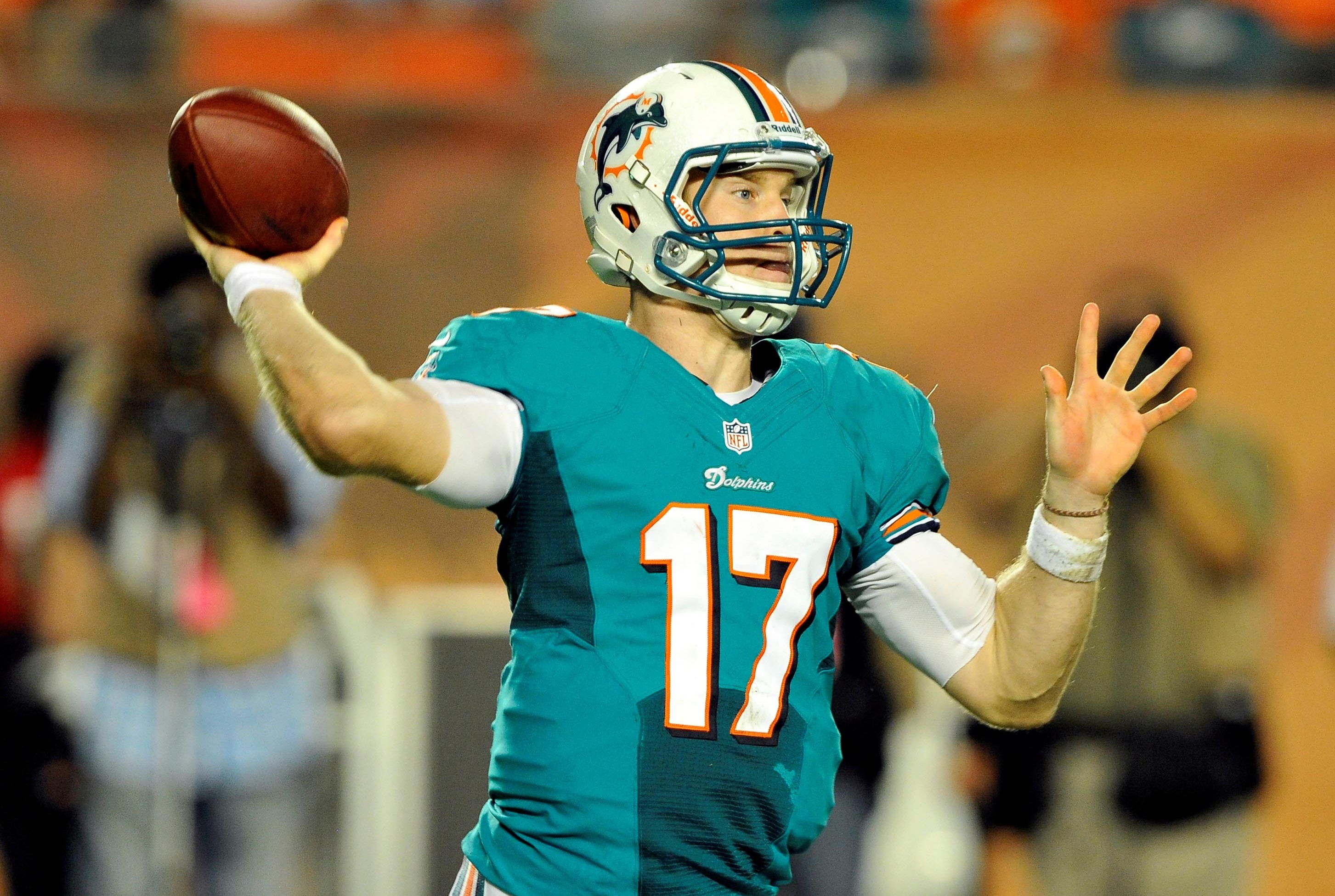 Ryan Tannehill wins Dolphins starting quarterback job; rookie QB