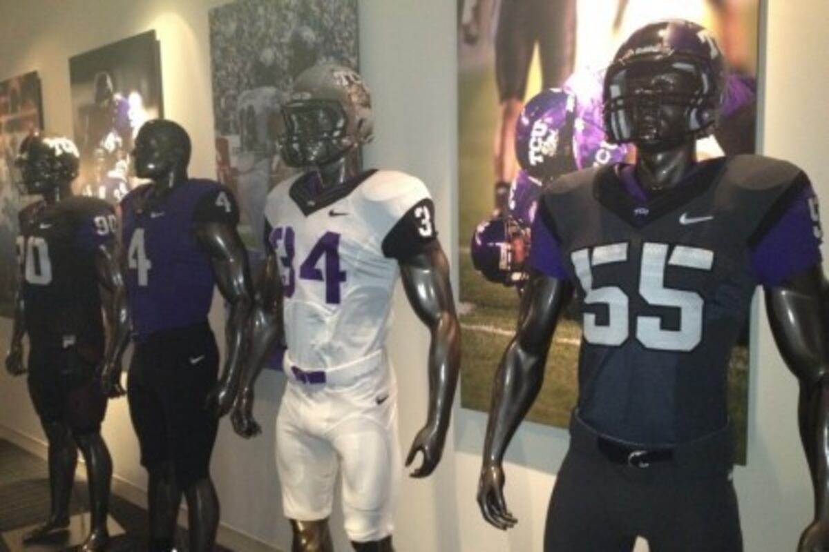tcu uniforms football