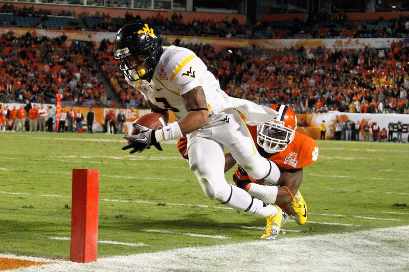 Wvu Football Is Stedman Bailey Getting Enough Credit For The