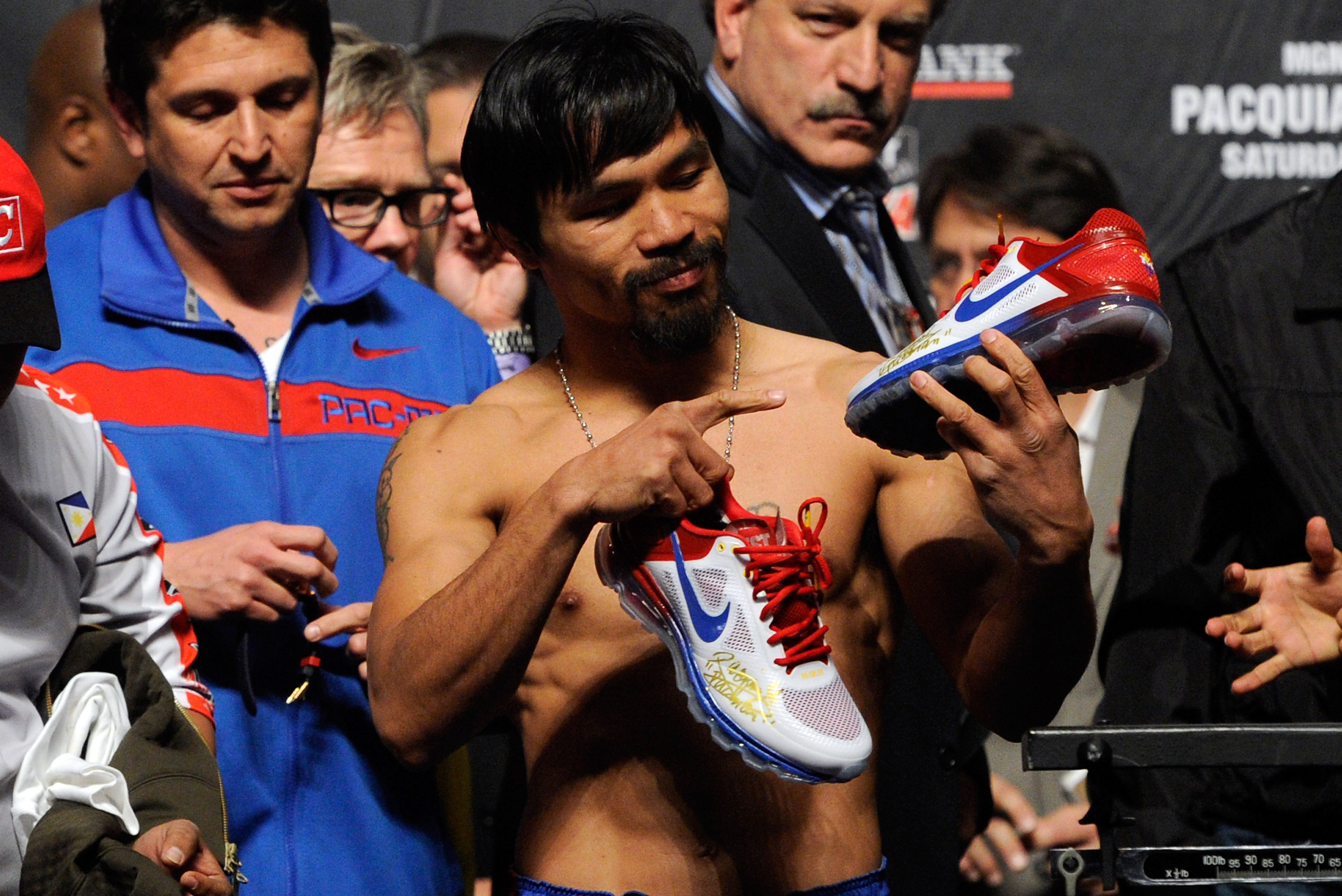 Manny Pacquiao's Rep Denies Dana White's Claim of Nike Dropping Pac-Man | News, Scores, Stats, and Rumors | Bleacher
