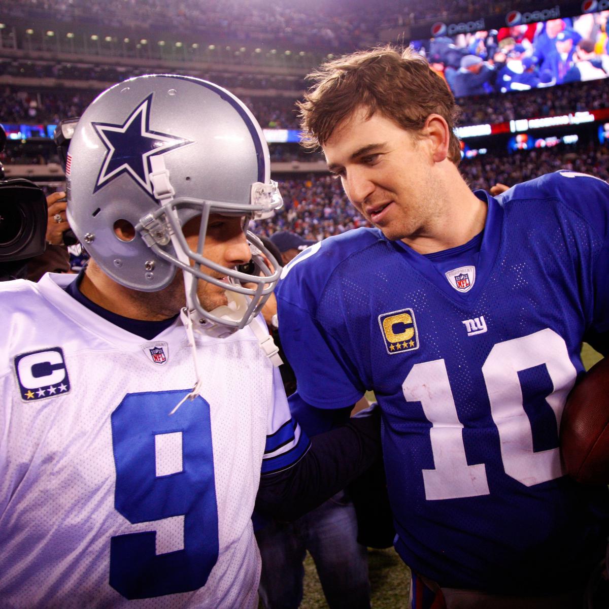 The Top-10 Most Outlandish Quotes from the Giants-Cowboys Rivalry