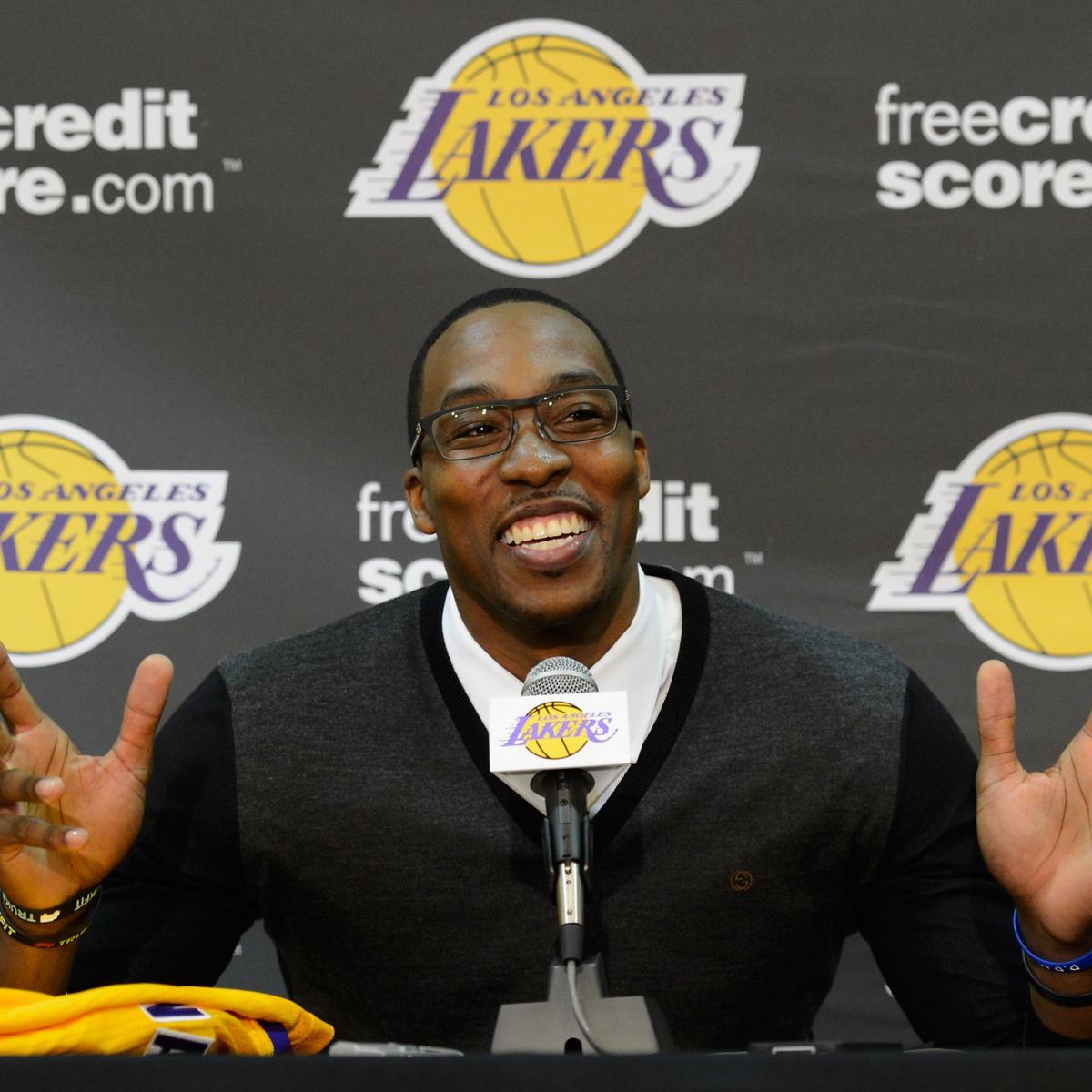 Los Angeles Lakers Acquire Dwight Howard 5 Reasons the Trade Was a Bad