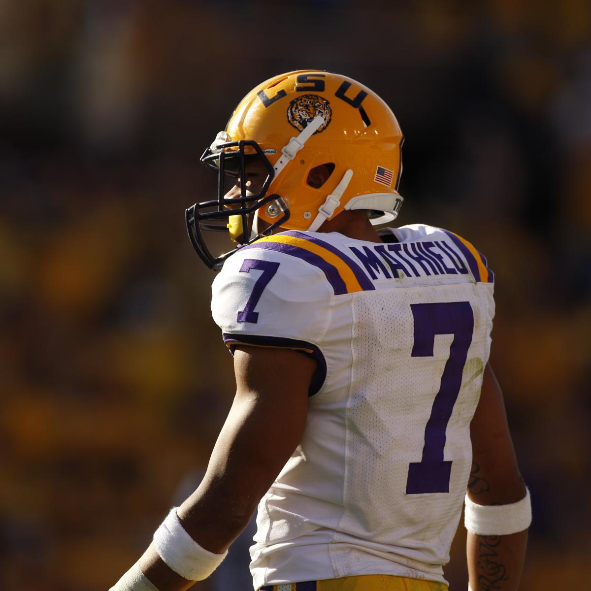Tyrann Mathieu breaks down his top five LSU athletes of all time
