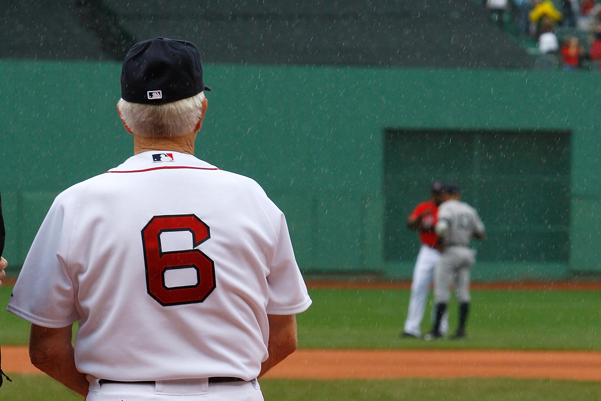 Johnny Pesky, Beloved By Sox Fans, Dies At 92