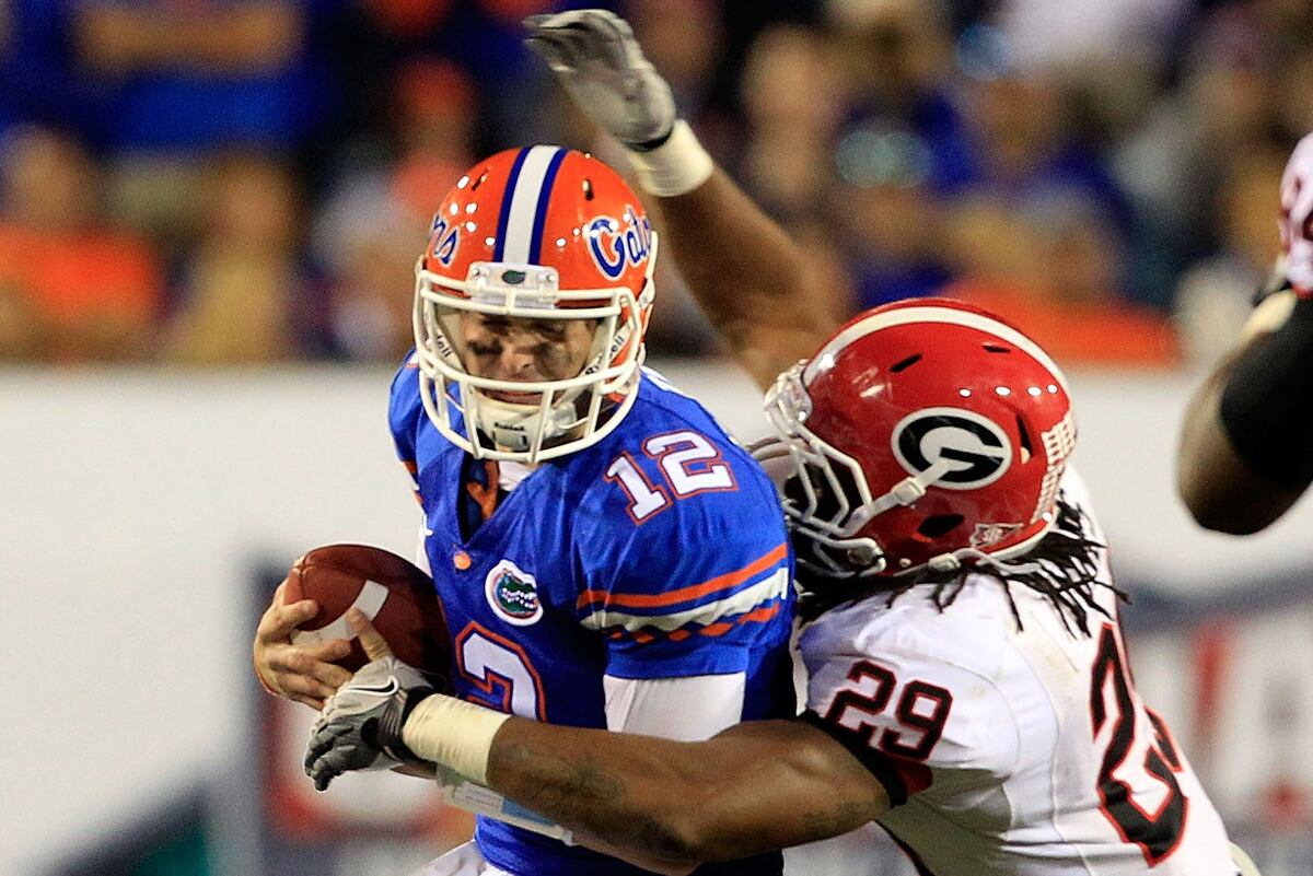 College Football Top 25 Predicting Every Team's Offensive and