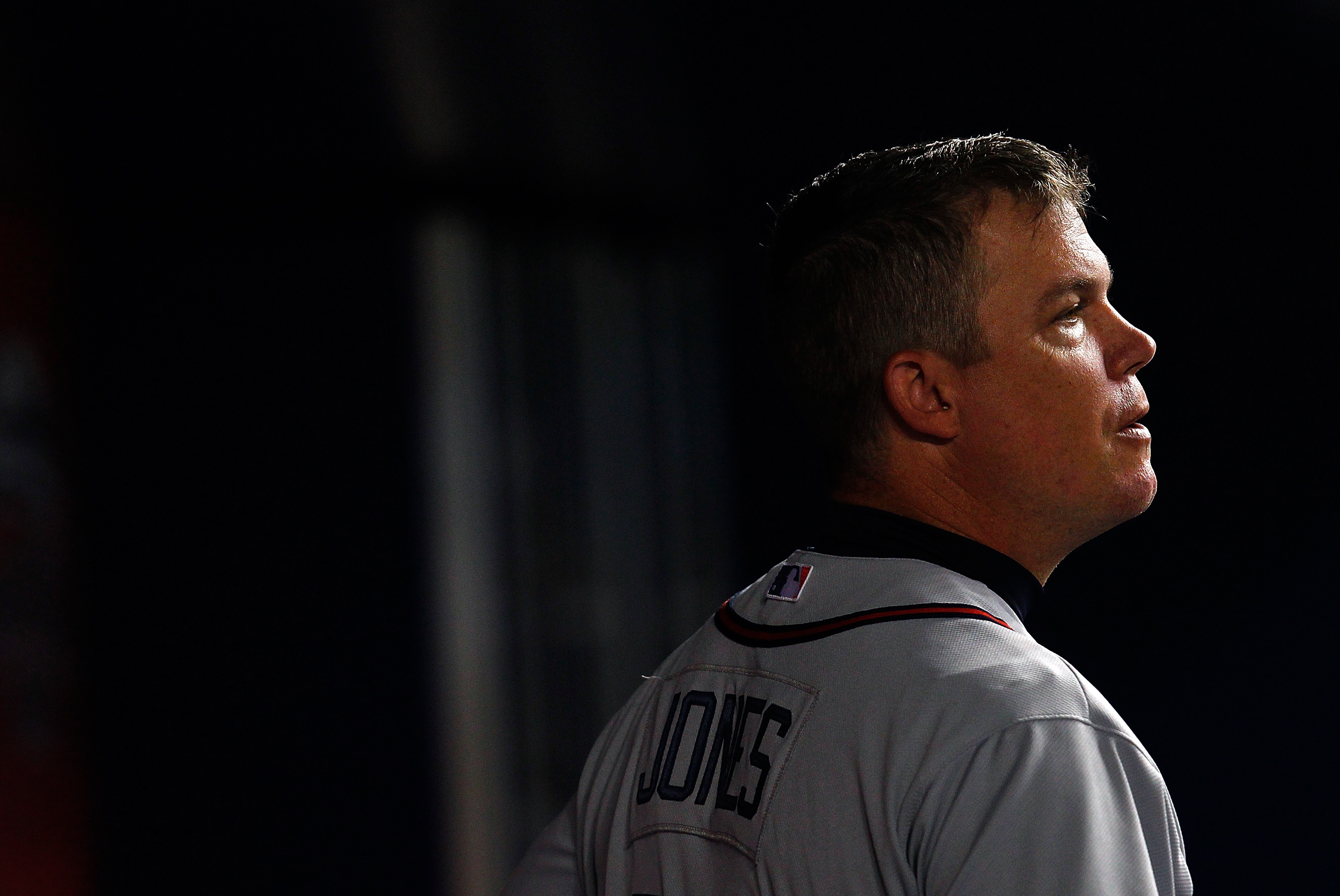 AJC Best of Chipper: Jones reflects on empty locker, expresses no