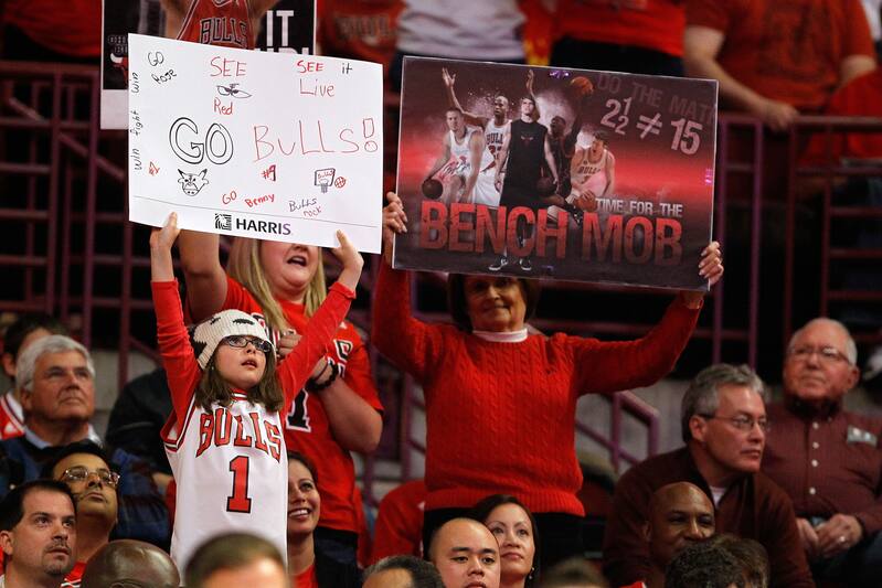 Why New Version Of Chicago Bulls Bench Mob Isn T That Different