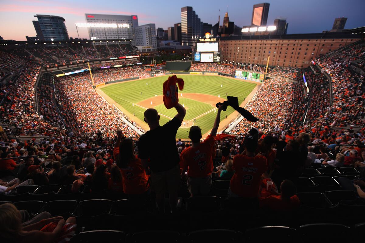 Baltimore Orioles Time to Enjoy Scoreboard Watching at Camden Yards