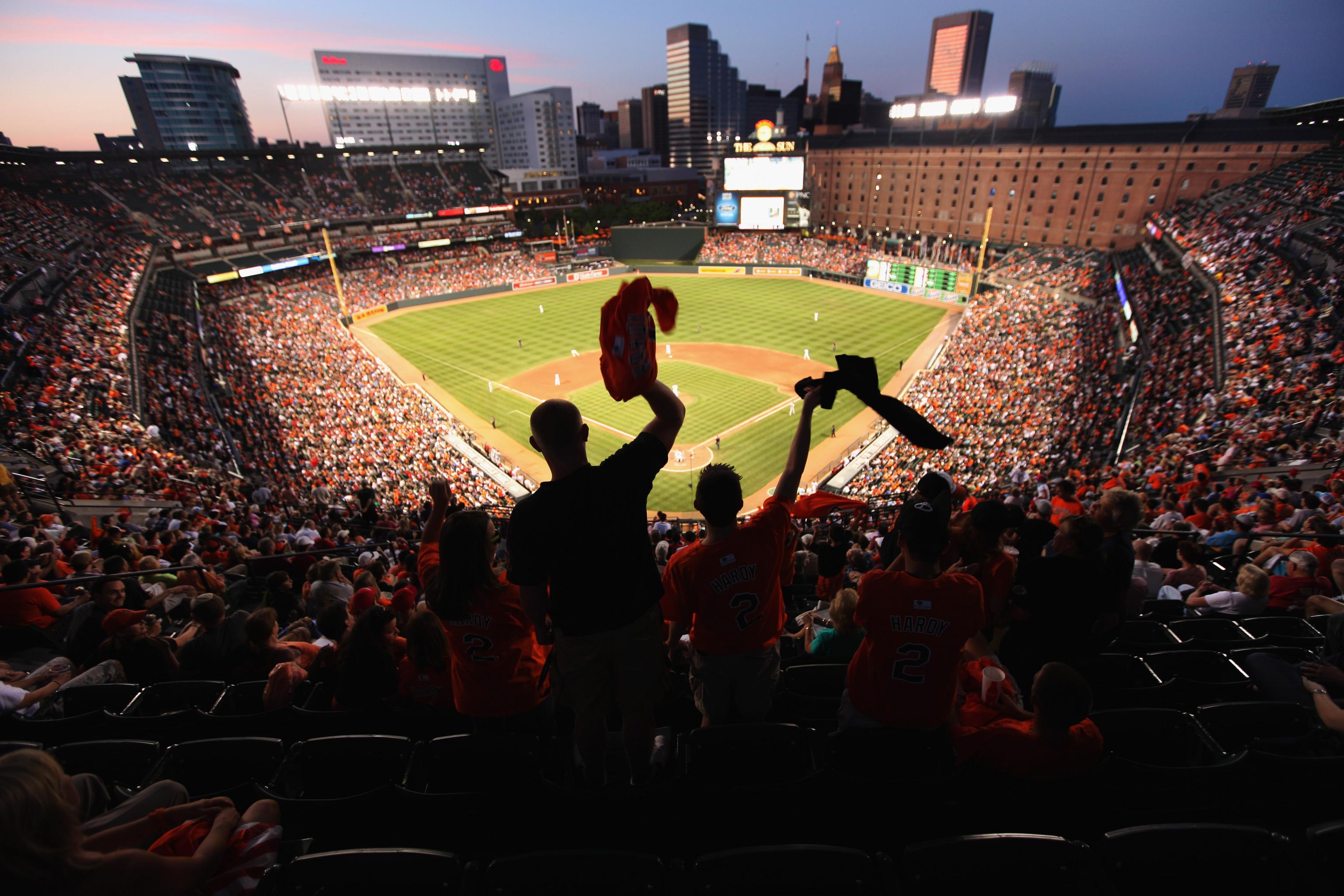 The Baltimore Orioles Have Started Scoreboard Watching