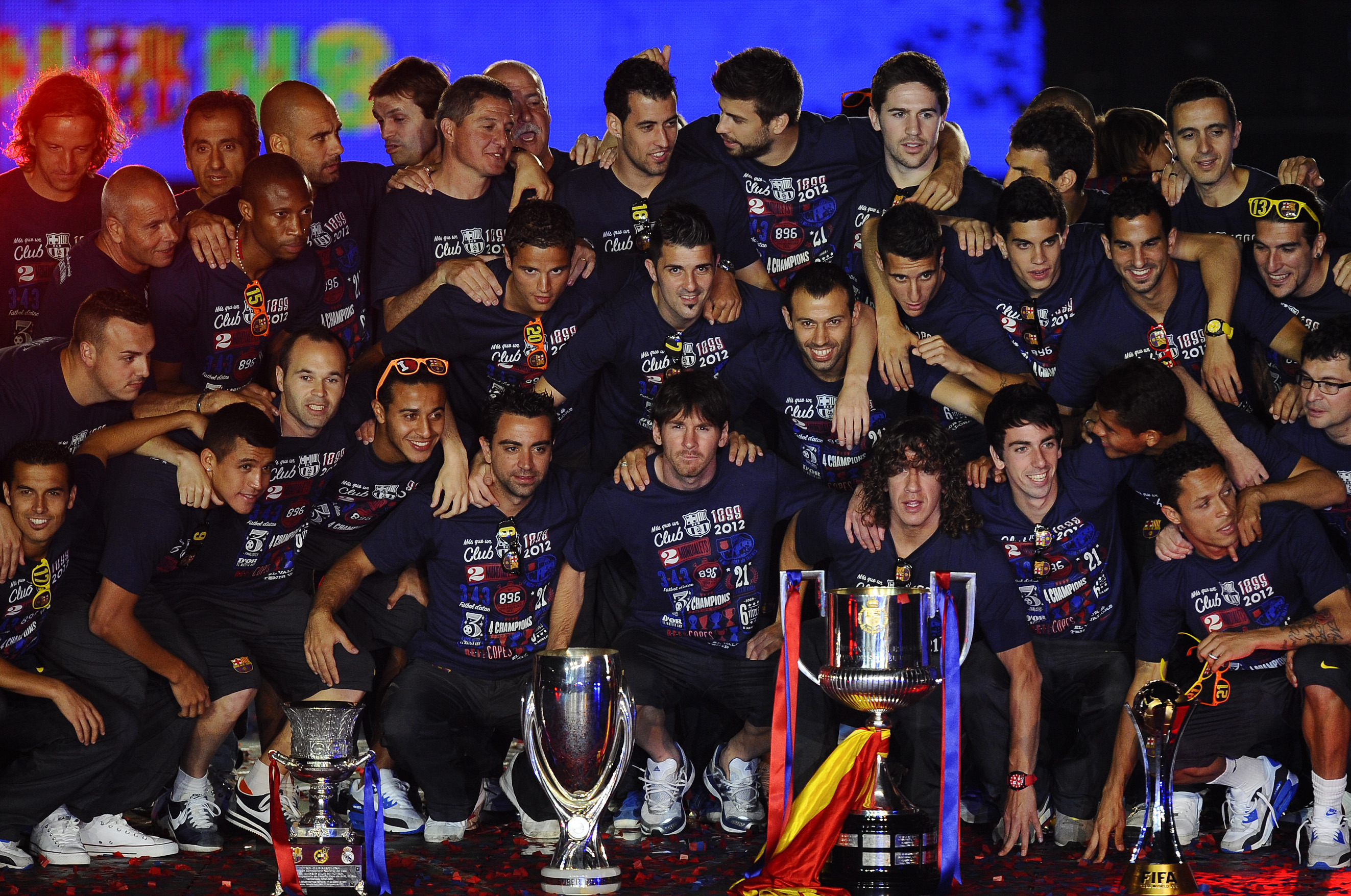 FC Barcelona: Full 2012/13 La Liga Schedule - Barca Blaugranes