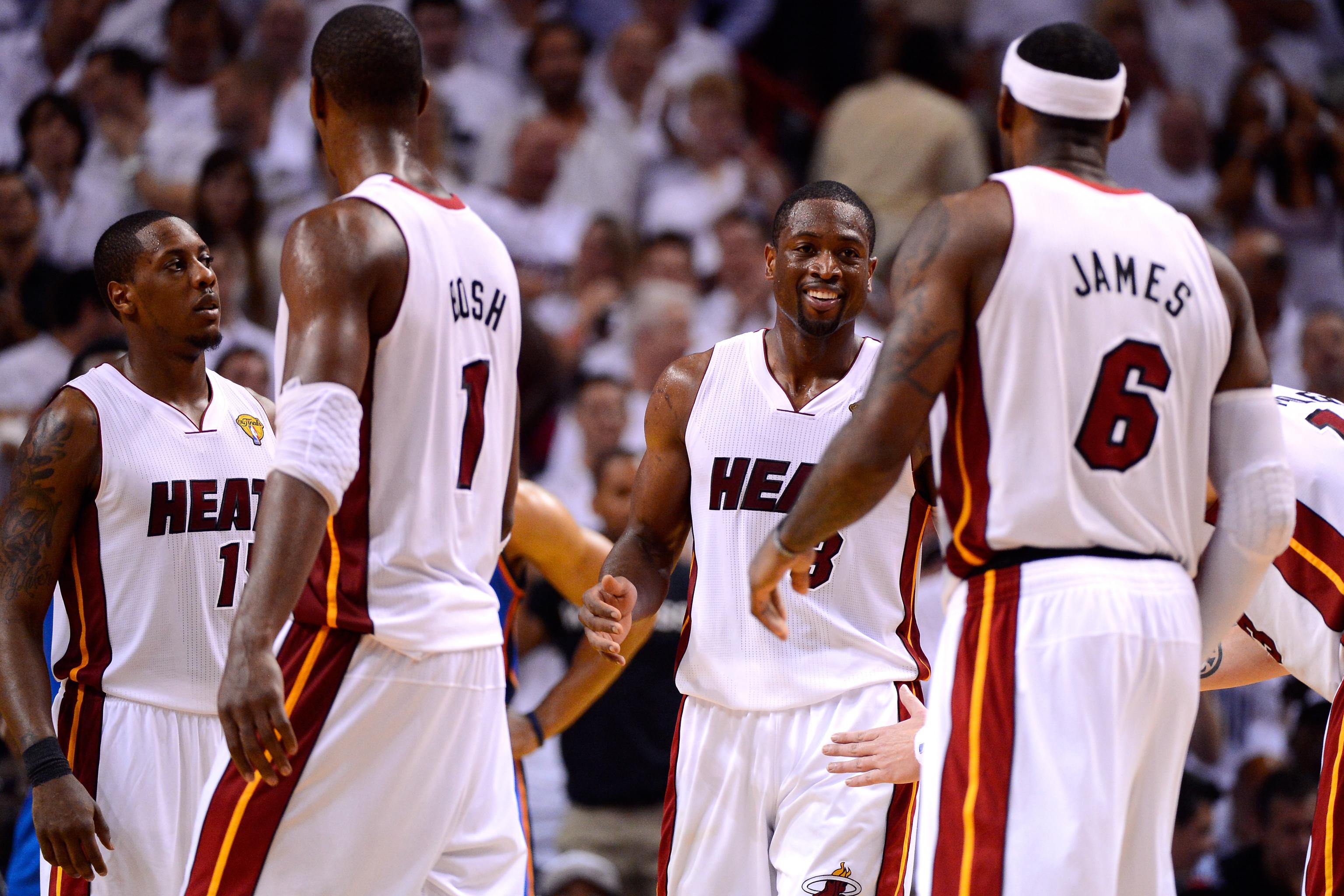 Chris Bosh Posterized By Paul George – Hooped Up