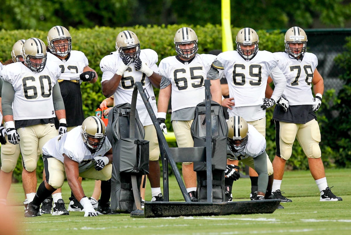 Why the New Orleans Saints Injured Reserve List is the Only Stat That Matters Right Now