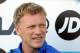 BLACKPOOL, ENGLAND - AUGUST 05: Everton manager David Moyes looks on during the Pre-season Friendly match between Blackpool and Everton at Bloomfield Road on August 5, 2012 in Blackpool, England. (Photo by Chris Brunskill/Getty Images)