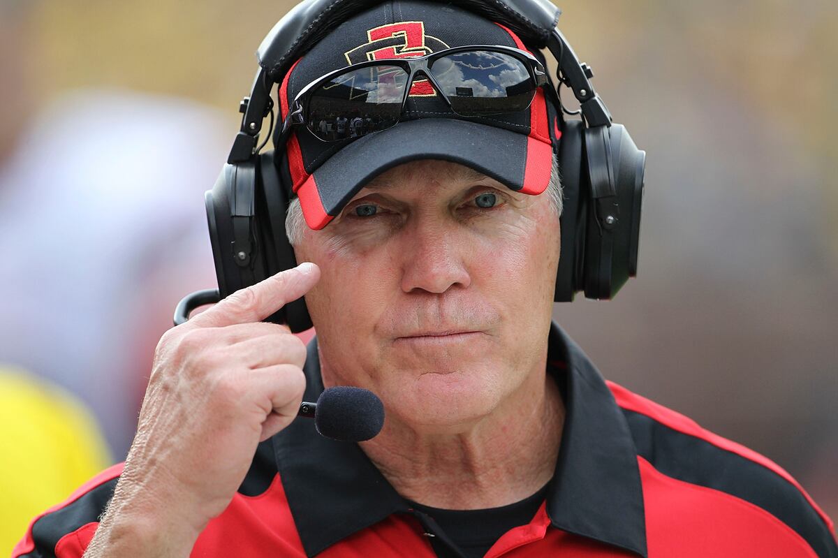College Football 2012 Rocky Long s New Strategy Is Going To Infuriate