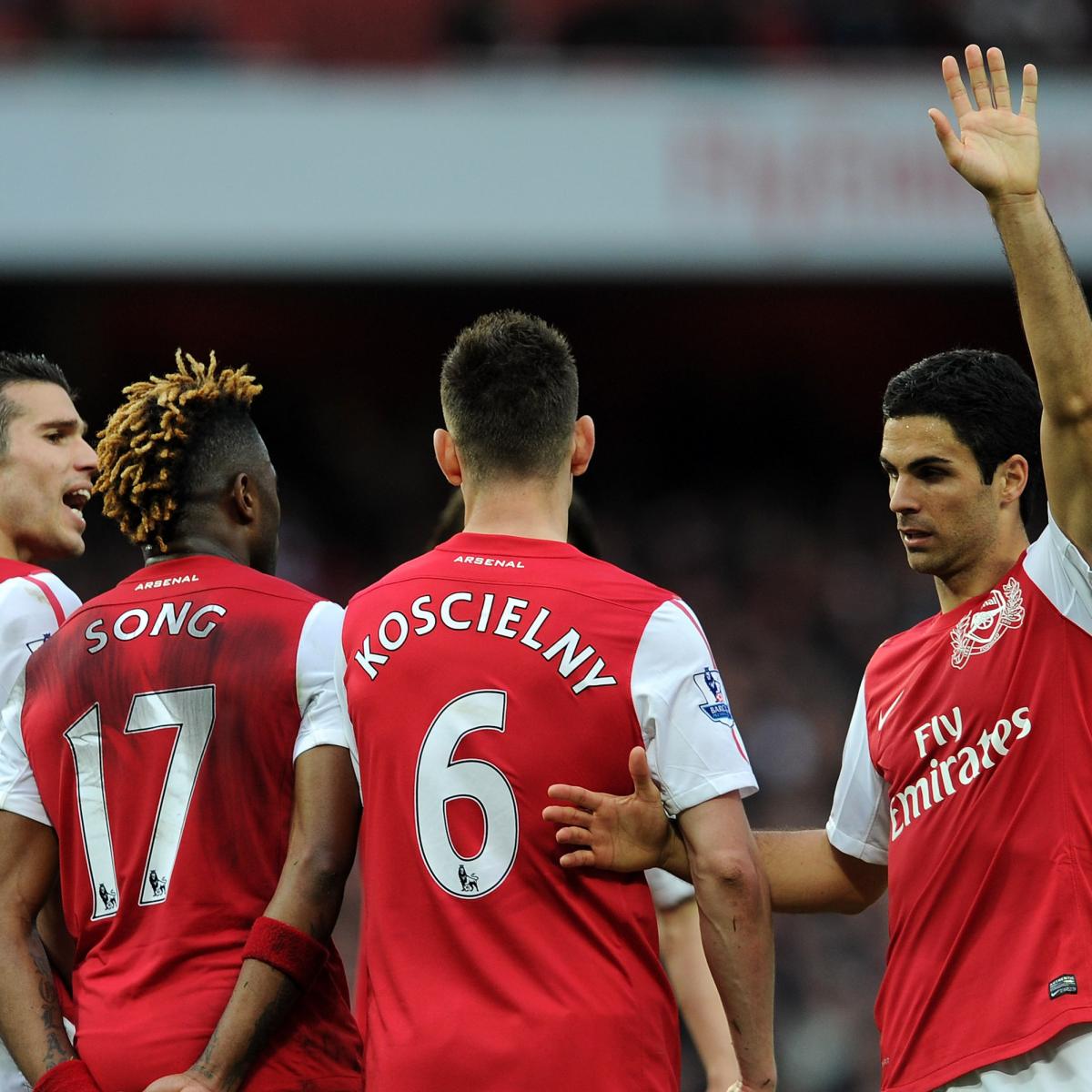 Arsenal Transfer News Tracking All the Latest Rumors and Updates