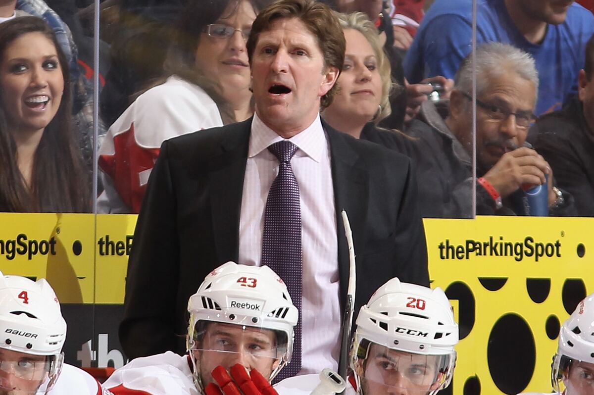 The 8 Smartest Coaches in the NHL News, Scores, Highlights, Stats