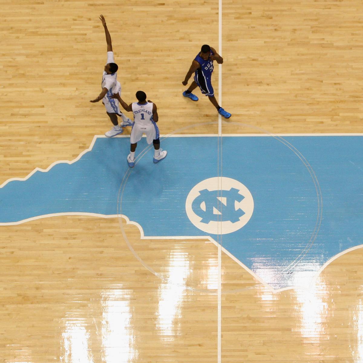 North Carolina Basketball Ranking the 7 Toughest Challenges on Tar Heels