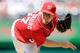 WASHINGTON, DC - AUGUST 05: Stephen Strasburg #37 of the Washington Nationals pitches against the Miami Marlins at Nationals Park on August 5, 2012 in Washington, DC. (Photo by Greg Fiume/Getty Images)