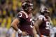 NEW ORLEANS, LA - JANUARY 03: Logan Thomas #3 of the Virginia Tech Hokies looks on against the Michigan Wolverines during the Allstate Sugar Bowl at Mercedes-Benz Superdome on January 3, 2012 in New Orleans, Louisiana. (Photo by Chris Graythen/Getty Images)