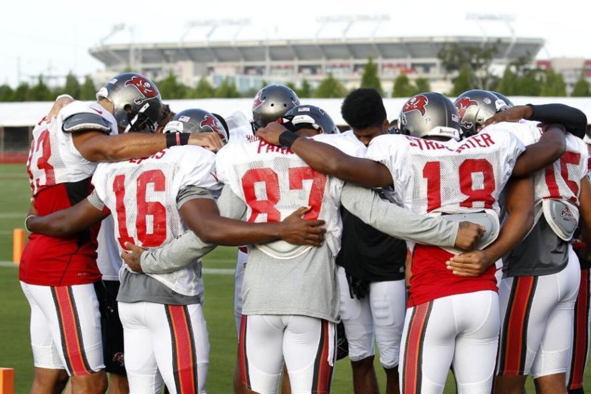 Tampa Bay Buccaneers Swelter Through 12th Padded Practice News