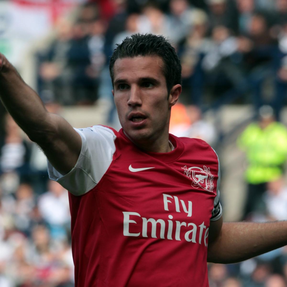 All Clubs Fail to Meet Arsenal's Valuation for RVP Just 4 Days Before ...
