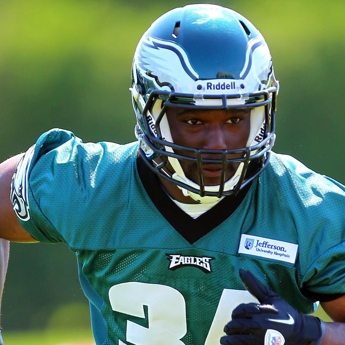 Philadelphia Eagles Rookies Who Are Struggling in Camp News, Scores