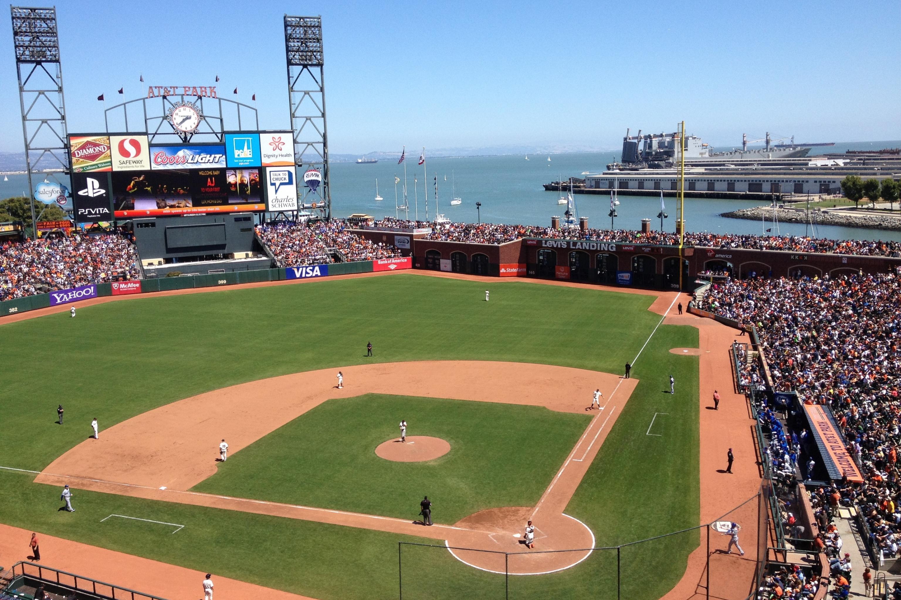 5 Things That Set AT&T Park Apart from Other MLB Ballparks