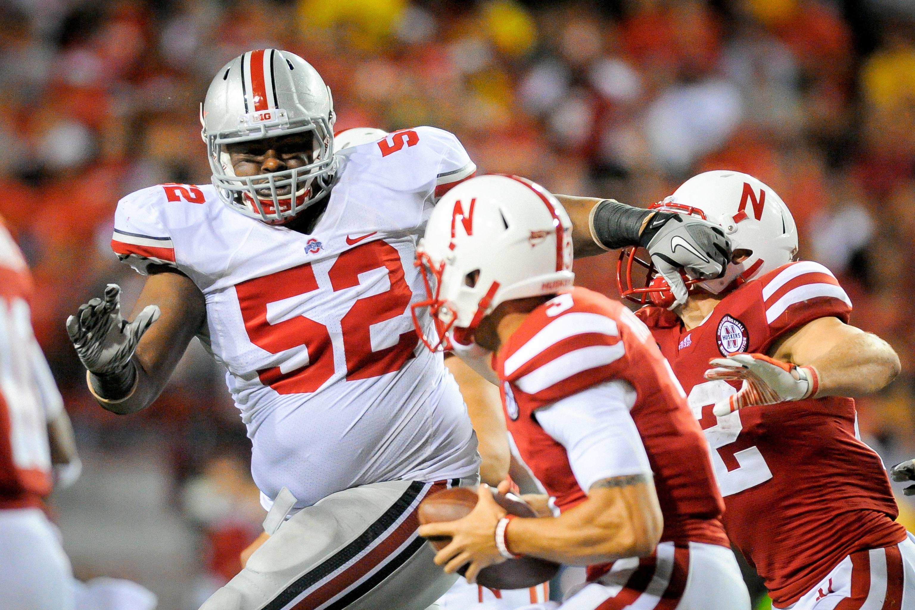 Ohio State loses Johnathan Hankins to NFL Draft, while Bradley