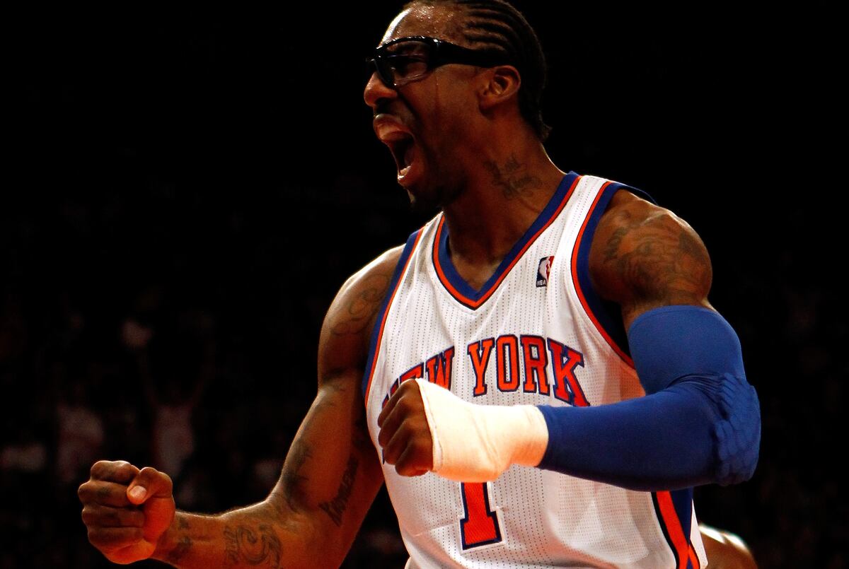New York Knicks Must Keep Amar'e Stoudemire in Starting ...