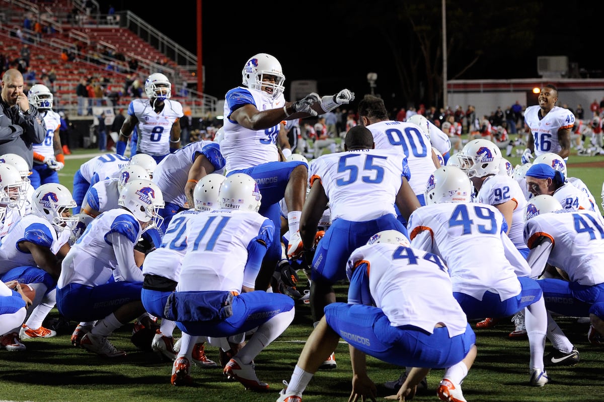 Boise State Football The AllTime Dream Team News, Scores