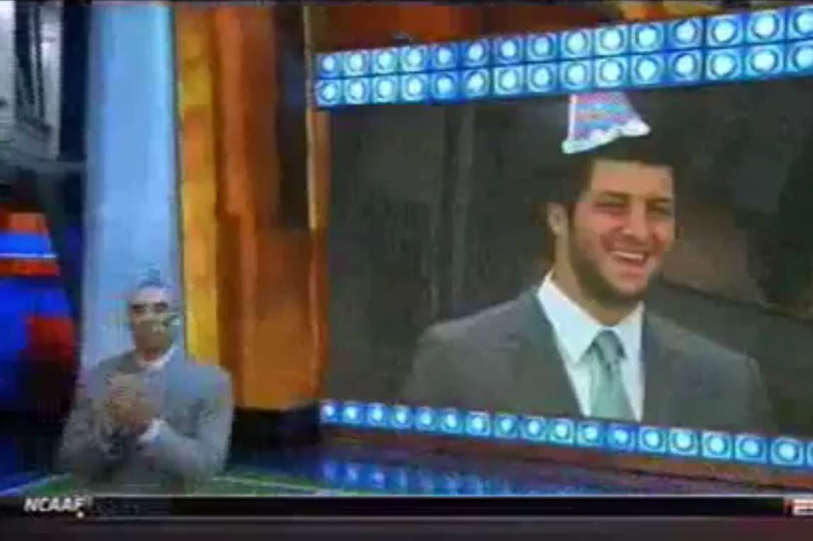 Happy birthday, Tim Tebow! Celebrate with Tebow's 10 greatest hits