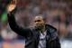BOLTON, ENGLAND - MAY 02: Fabrice Muamba of Bolton Wanderers waves to the crowd prior to the Barclays Premier League match between Bolton Wanderers and Tottenham Hotspur at the Reebok Stadium on May 2, 2012 in Bolton, England. (Photo by Michael Regan/Getty Images)