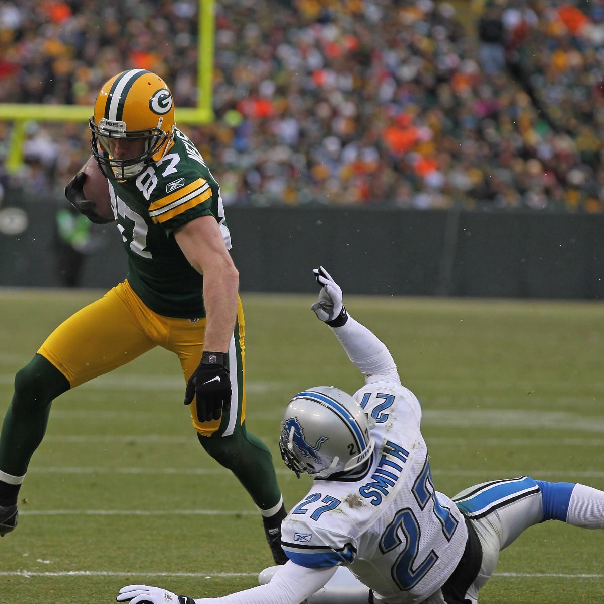 Packers Receivers Past and Present Get in the End Zone News, Scores