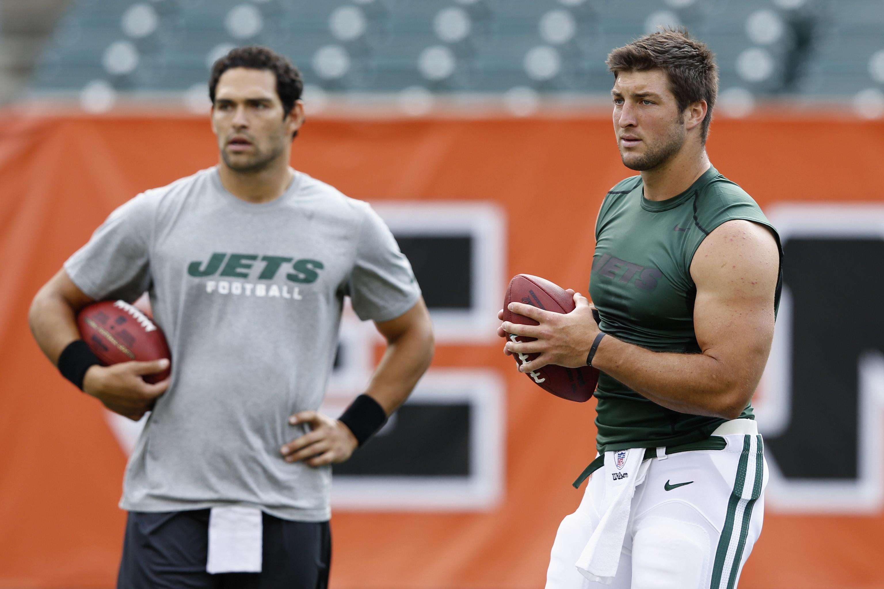 tim tebow muscles jets