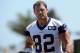 July 30, 2012; Oxnard, CA, USA; Dallas Cowboys tight end Jason Witten (82) enters the field on opening day of training camp. Mandatory Credit: Jayne Kamin-Oncea-US PRESSWIRE