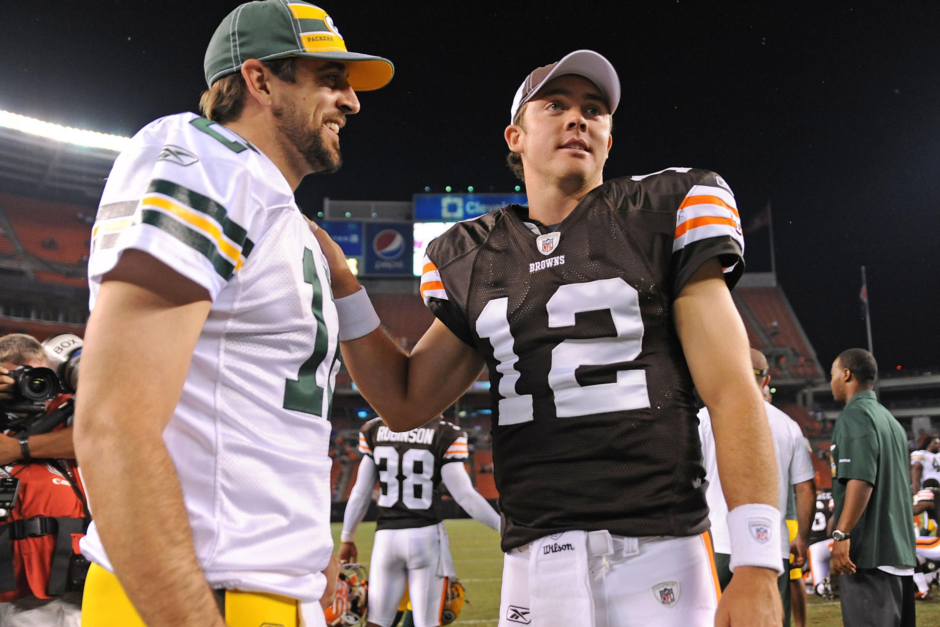 Green Bay Packers interested in Cleveland Browns quarterback Colt